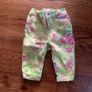 Ralph Lauren 9 month jeans